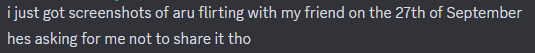Cheating instance 5